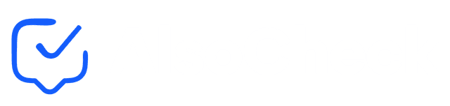 AlsoCheck Logo